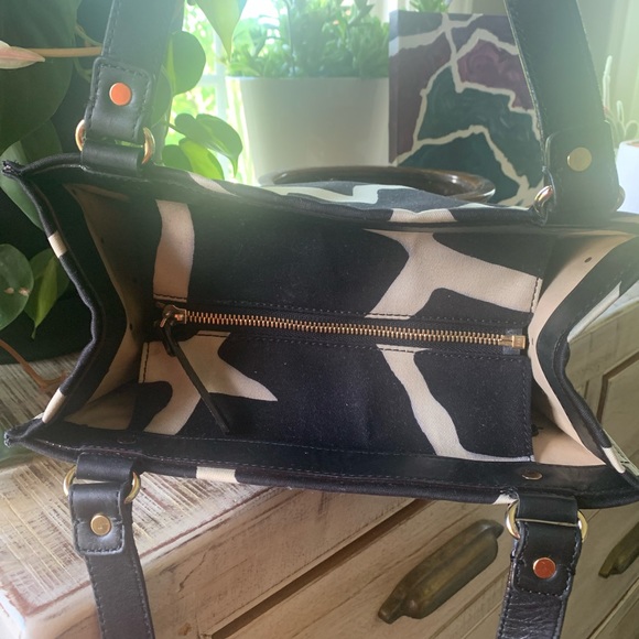 Cow print Kate spade Vintage handbag - Picture 4 of 9